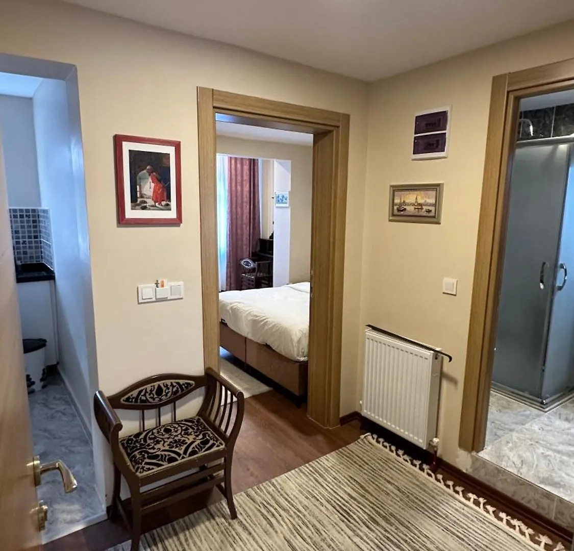 Lejlighed Albatros Apart Suite Istanbul