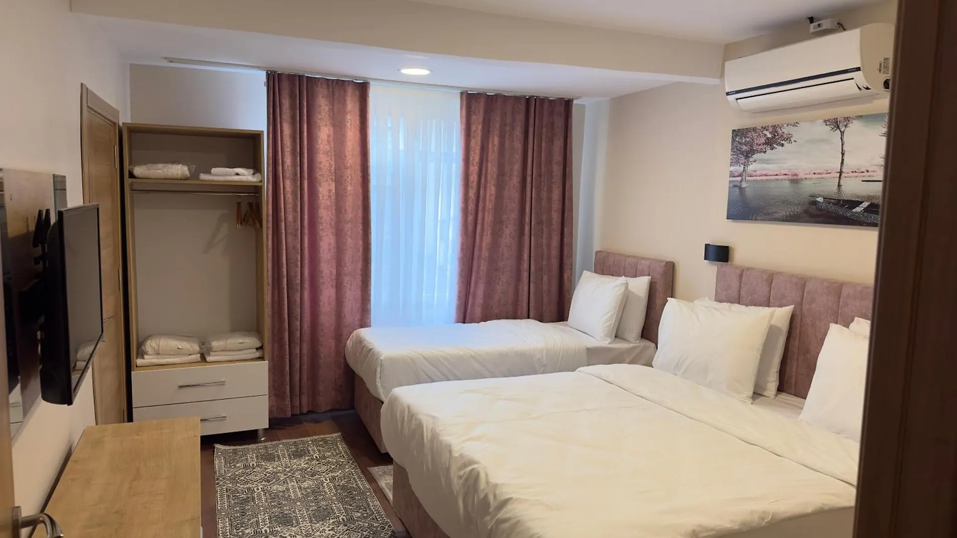 Apartman Albatros Apart Suite Isztambul