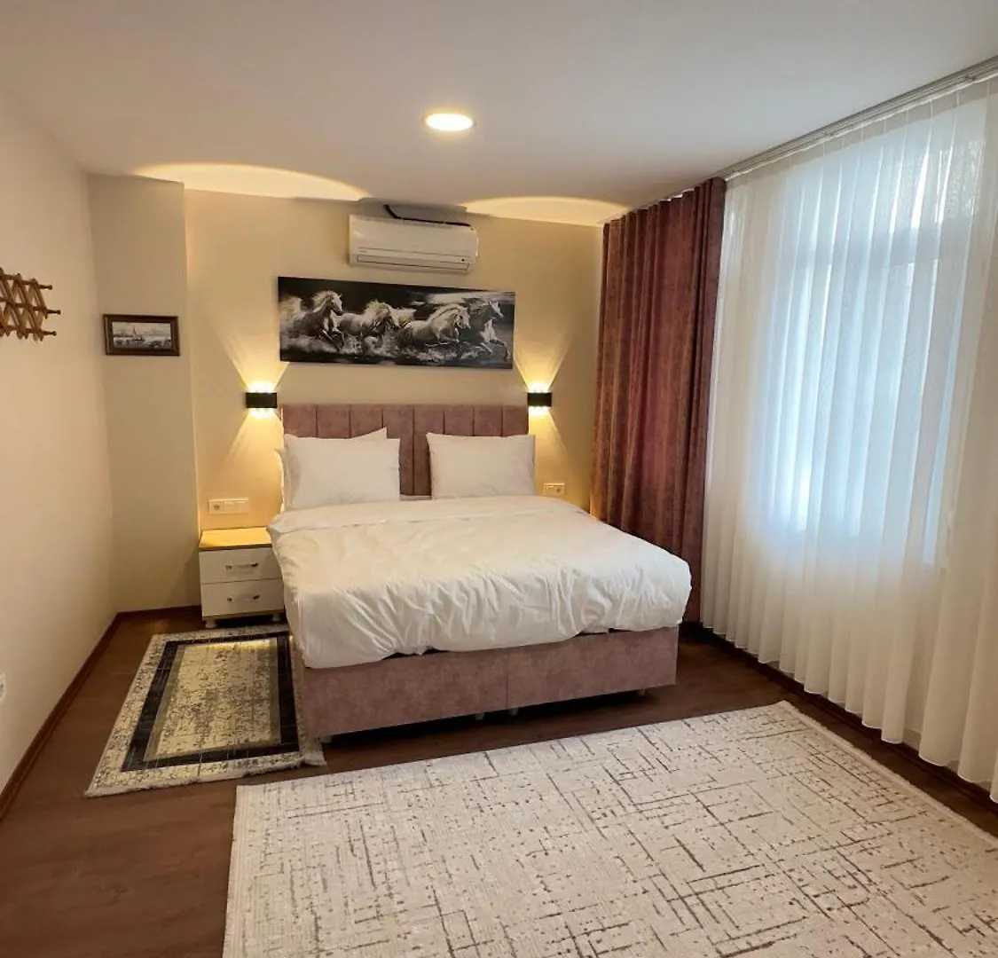 Apartman Albatros Apart Suite Isztambul
